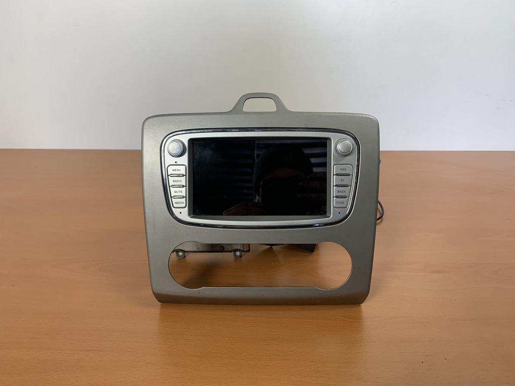 radio ford focus II 2008 - 2013 schermradio, Auto diversen, Autoradio's, Ophalen of Verzenden, -, -, -