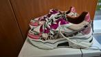DWARS Leopard & Roze Chunky Sneakers, Ophalen, Overige kleuren, DWARS, Sneakers of Gympen
