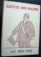 Uit één pen - Justus van Maurik - Amsterdamse novellen, Ophalen of Verzenden, Gelezen, Justus van Maurik, Nederland