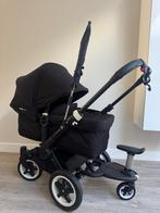 Bugaboo Donkey2 Black, Ophalen, Zo goed als nieuw, Kinderwagen, Bugaboo