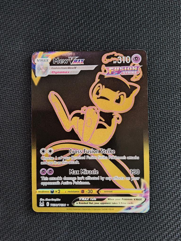 Mew VMAX (LOR TG30), Ophalen of Verzenden, Nieuw, Losse kaart, Foil