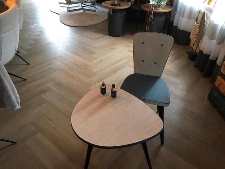 Vintage Jaren '60 Slaapkamer Meubelset, Huis en Inrichting, Tafels | Bijzettafels, Gebruikt, Overige vormen, Minder dan 45 cm