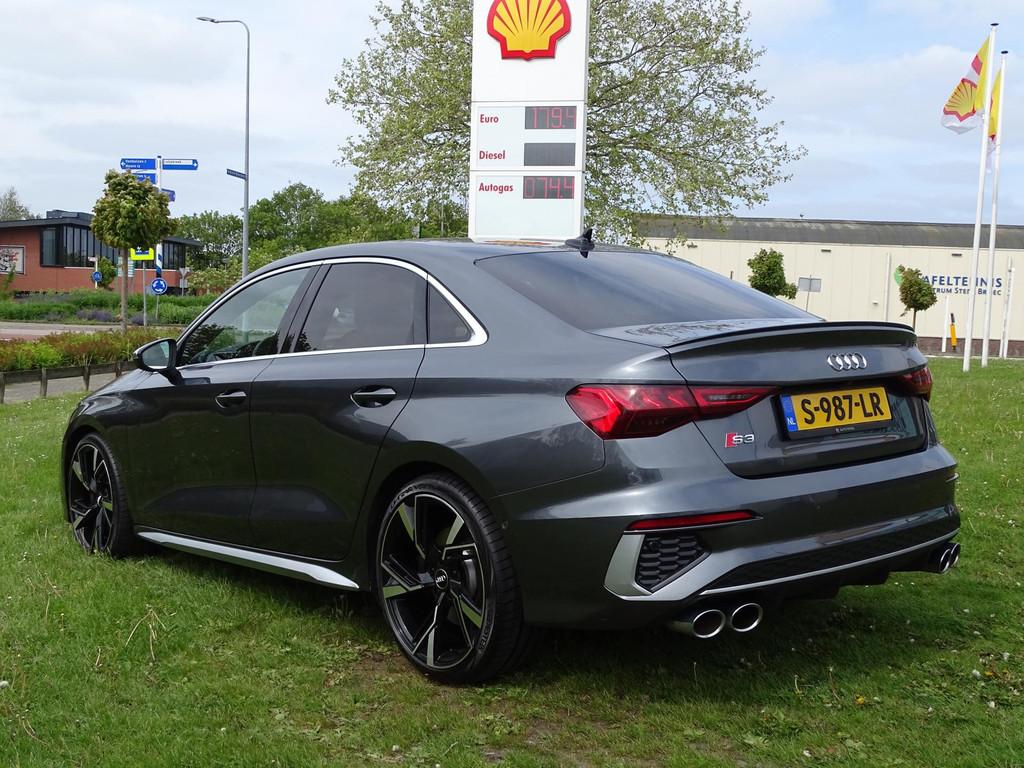 Audi S3 Limousine 310 pk Quattro S-Line Automaat, F1-Flipper, S3, Gebruikt, Euro 6, 4 cilinders