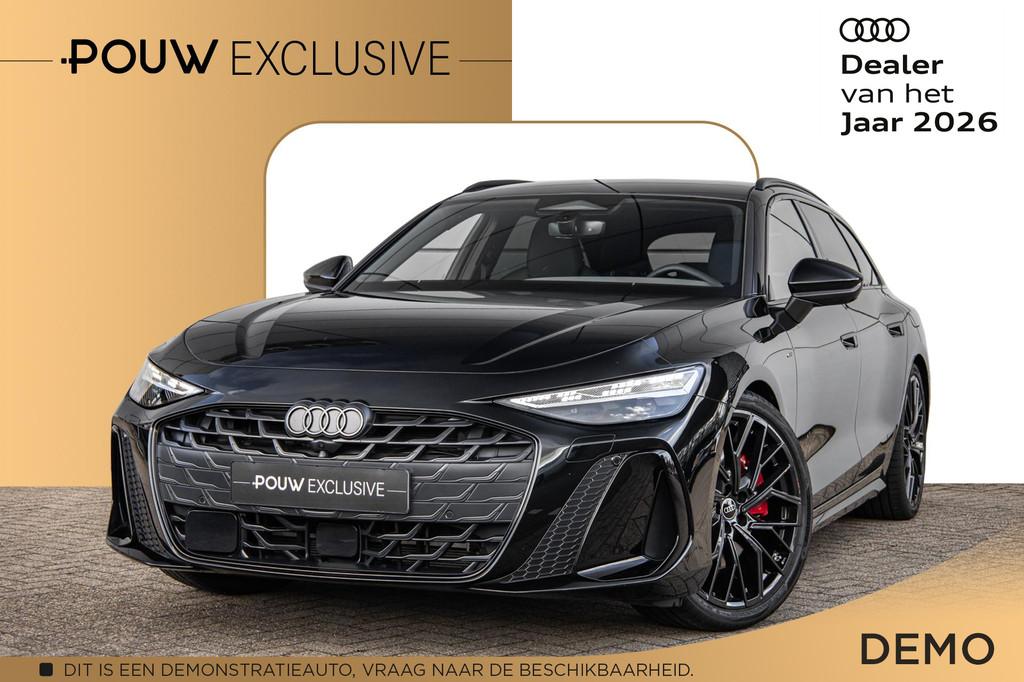 Audi A6 Avant 2.0 e-hybrid 367pk quattro S Edition Competiti, Auto's, Audi, Bedrijf, Te koop, A6, 360° camera, 4x4, ABS, Adaptive Cruise Control