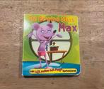 De Opwind Muis Max - Kijk achter het flapje - Kartonboekje, Ophalen of Verzenden, Gelezen, Uitklap-, Voel- of Ontdekboek, 1 tot 2 jaar