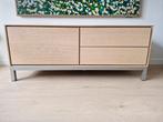 Dressoir/ TV meubel met laden en kast greeploos, Huis en Inrichting, Ophalen, Zo goed als nieuw, 25 tot 50 cm