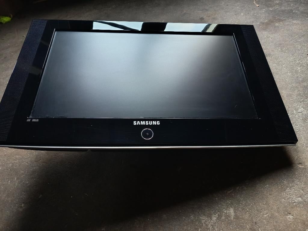 Mooie en nette Samsung TV, met ophangbeugel - als nieuw!, Ophalen, 50 Hz, Zo goed als nieuw, Samsung