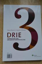 Drie Vormgeven aan organisatieontwikkeling Manon Ruijters ea, Zo goed als nieuw, Manon Ruijters; Ingelien Veldkamp, Gamma, HBO