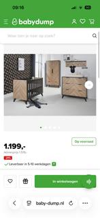 Interbaby Lancaster complete slaapkamer bavykamer, Ophalen, Zo goed als nieuw, Jongetje of Meisje