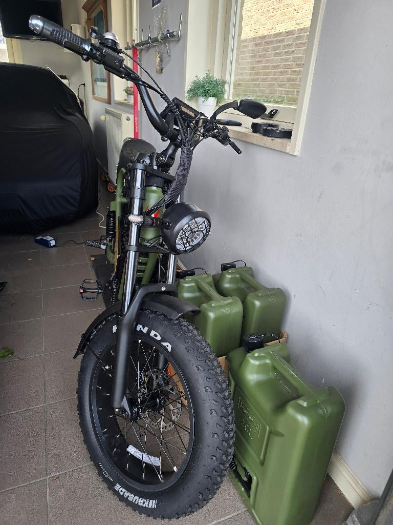 Fatbike Diablo Q6, Ophalen, Nieuw, Overige merken