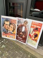 Posters, Ophalen of Verzenden, Zo goed als nieuw, A1 t/m A3, Met lijst