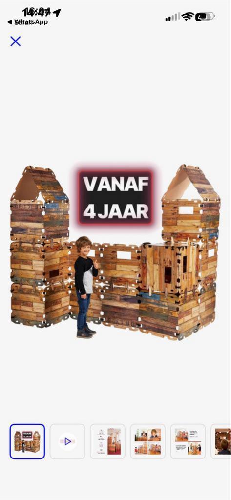 Fantasy fort 32 panelen, Ophalen, Gebruikt, Overige merken