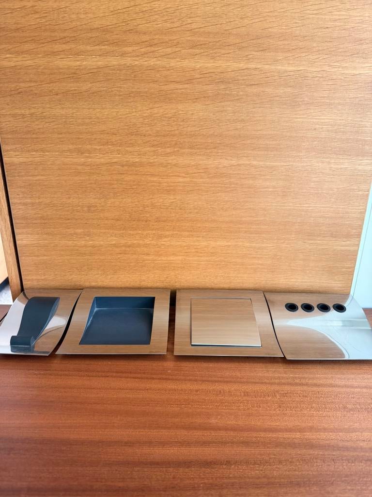 Georg Jensen Denmark vierdelige bureauset, Ophalen of Verzenden