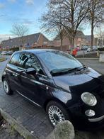 Fiat 500 0.9 Twinair 2011 Zwart, Auto's, Voorwielaandrijving, Euro 5, Stof, 31 €/maand