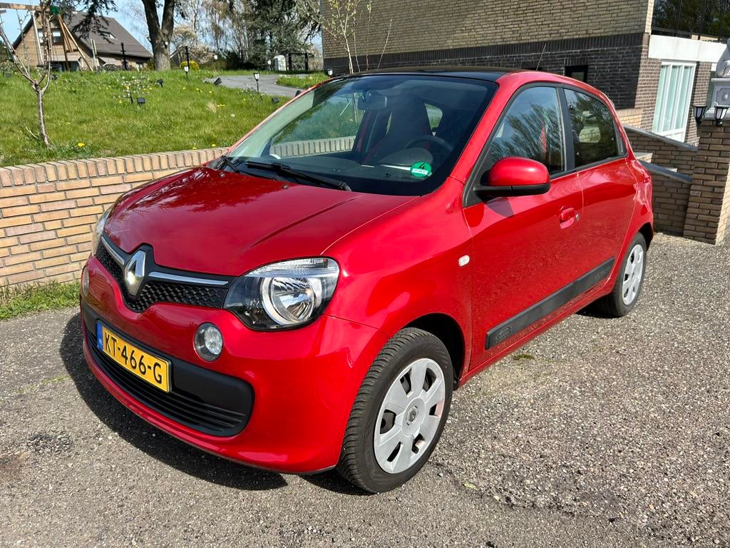 Twingo 0.9 TCE AUT PDC Airco Cruise Handsfree Vol Dealer OH, 898 cc, 40 €/maand, 4 stoelen, Origineel Nederlands