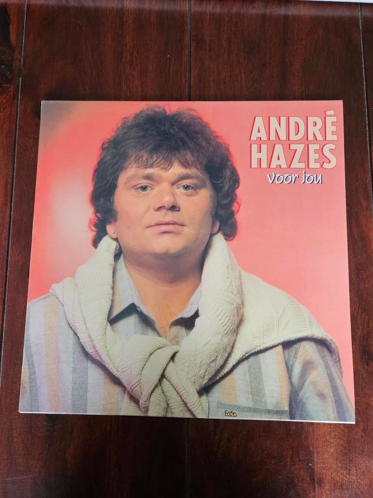 Andre Hazes voor jou LP, Ophalen of Verzenden, Zo goed als nieuw, 12 inch, Levenslied of Smartlap