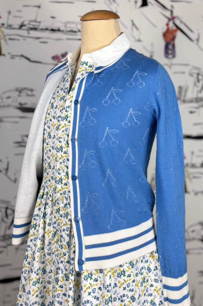 Ralph Lauren oxford floral jurk maat 10, Zo goed als nieuw, Ralph Lauren, Jurk of Rok, Verzenden