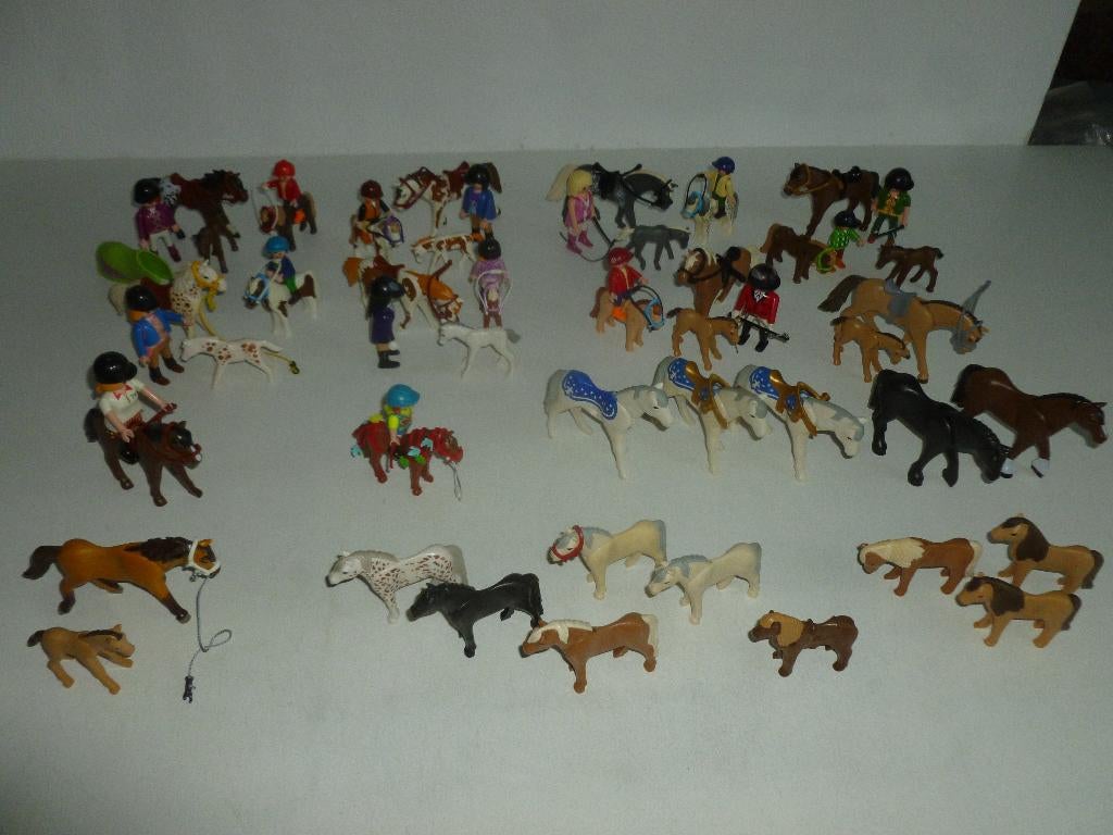 Playmobil Sets Paarden Per Stuk of Set Vanaf, Ophalen of Verzenden, Gebruikt, Complete set