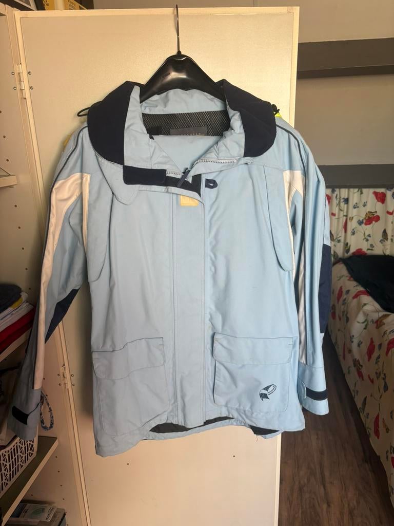 Zeil/regenpak, Caravans en Kamperen, Regenkleding, Ophalen, Gebruikt, Regenpak, Heren