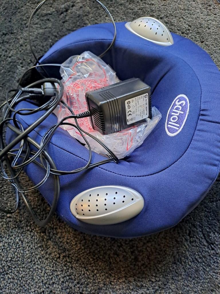 Scholl Audio Nackenkissen, Ophalen