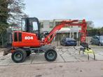 Atlas 804 5,5 ton mobiele graafkraan mobile excavator CE, Graafmachine