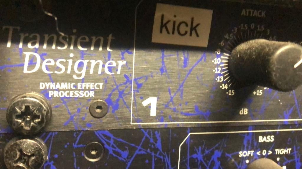 SPL Transient Designer(2) 9946, Muziek en Instrumenten, Effecten, Gebruikt, Volume, Equalizer, Ophalen