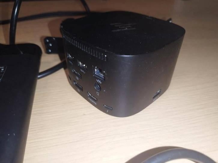 HP Thunderbolt Dock G4 280W - Zo goed als nieuw, Ophalen of Verzenden, Zo goed als nieuw