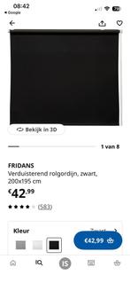 Ikea Fridans - nieuw, Huis en Inrichting, Ophalen, Zwart, 150 tot 200 cm, Nieuw