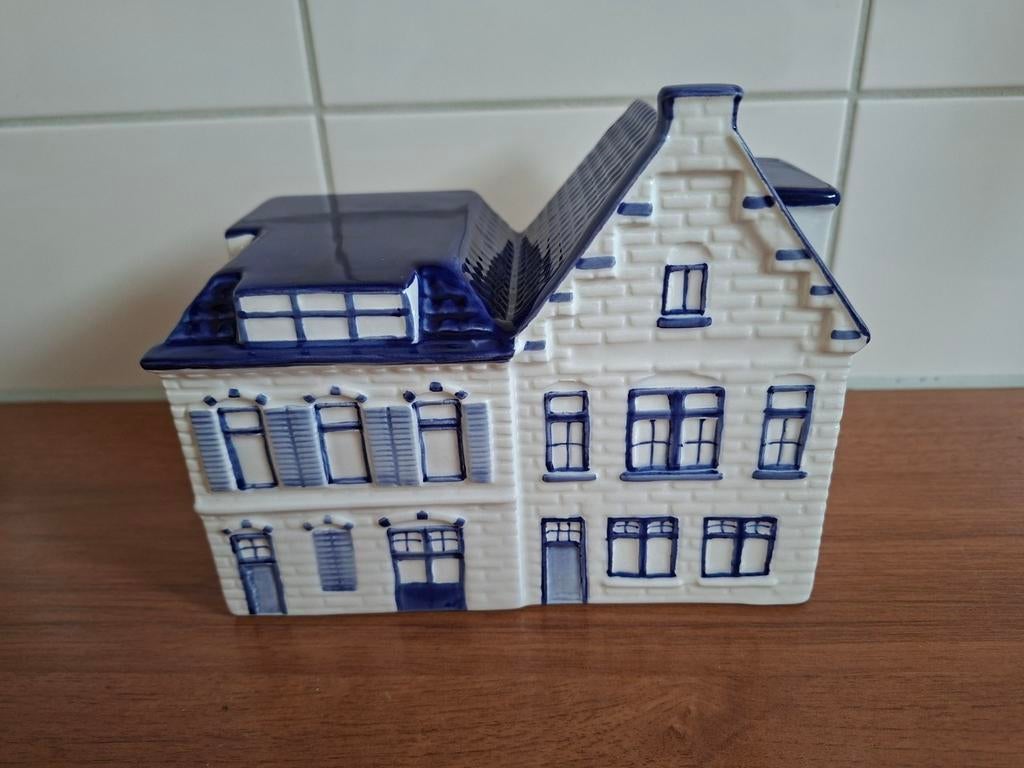 Miniatuur Delftse Paauw,van Heinen Delftsblauw, Delftweg 133, Ophalen of Verzenden