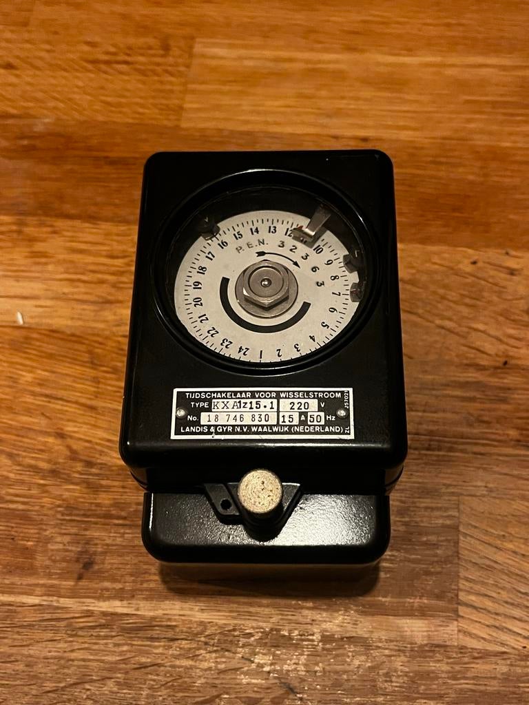 Tijdschakelaar voor wisselstroom, Ophalen of Verzenden