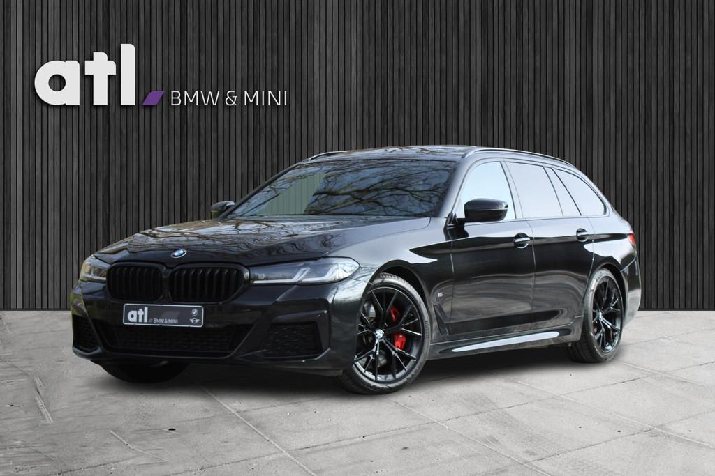 BMW 5-serie Touring 540i xDrive Touring M-Sport | Pano | 4-z, Auto's, Automaat, 1935 kg, Gebruikt, Lichtsensor