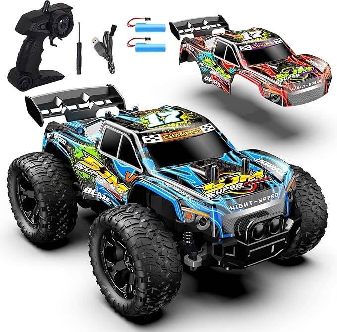 RC Monstertruck PENGBU Op Afstand Bestuurbare Auto, ZB-STORE, Info@zb-store.nl, Nieuw, Ophalen of Verzenden