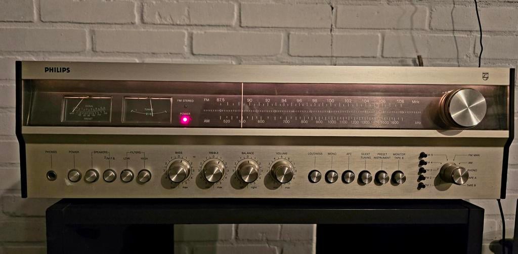 Philips 22AH777 Receiver, Overige merken, Gebruikt, Ophalen of Verzenden, 120 watt of meer
