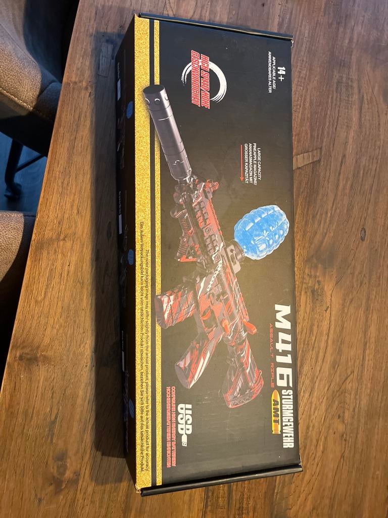 Orbie Gun, Ophalen of Verzenden, Zo goed als nieuw