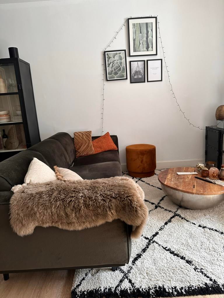 Ophalen - BePureHome 3-zits bank - Zo goed als nieuw, Huis en Inrichting, Banken | Bankstellen, Ophalen, Driepersoons, 75 tot 100 cm