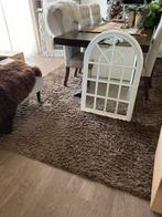 Als nieuw landelijke houten kerk spiegel, Ophalen, Zo goed als nieuw, Minder dan 100 cm, Overige vormen