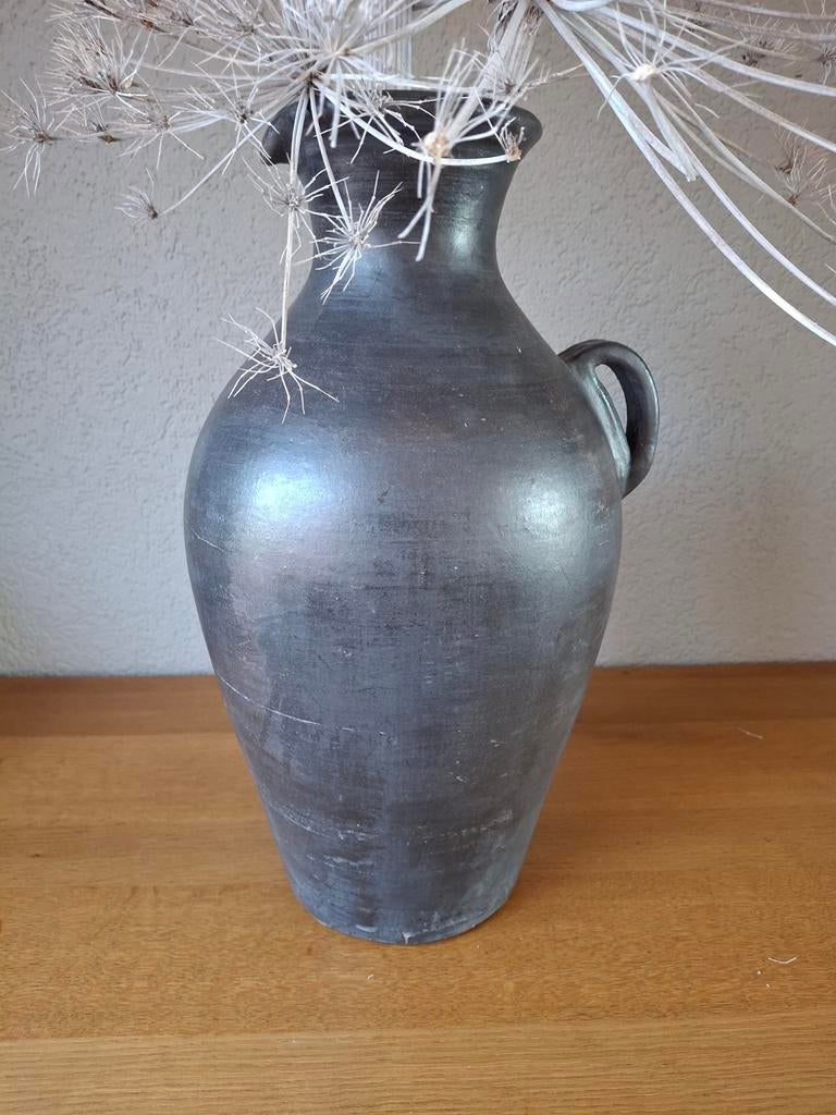 Vaas, Huis en Inrichting, Woonaccessoires | Vazen, Overige kleuren, Ophalen of Verzenden, Minder dan 50 cm, Glas