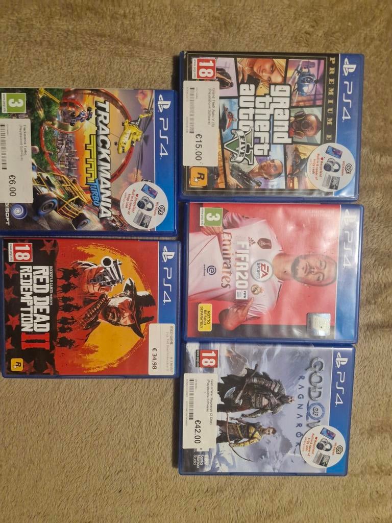 Diverse ps4 games., Spelcomputers en Games, Avontuur en Actie, Eén computer, Ophalen of Verzenden, Zo goed als nieuw