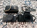 2x Oude Canon camera's - Voor de liefhebber of hobbyist, Audio, Tv en Foto, Fotocamera's Analoog, Ophalen, Niet werkend, Compact