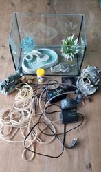 Aquarium, Dieren en Toebehoren, Vissen | Aquaria en Toebehoren, Ophalen, Gebruikt, Leeg aquarium