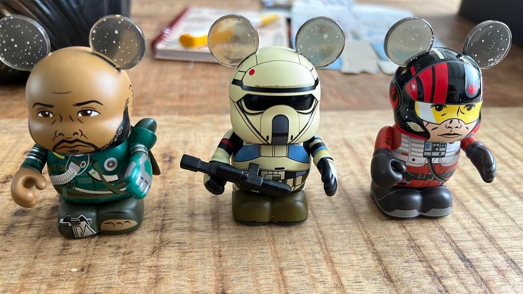 Vinylmation star wars, Verzamelen, Star Wars, Ophalen of Verzenden, Zo goed als nieuw, Actiefiguurtje