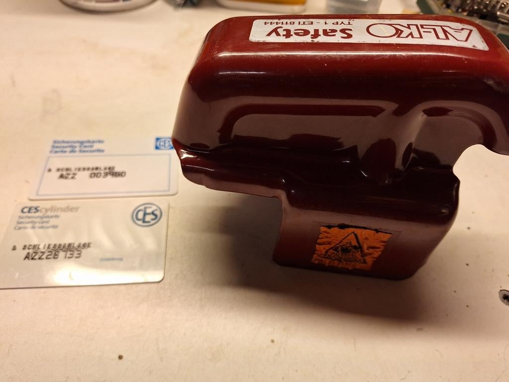 Alko Safety disselslot, Caravans en Kamperen, Ophalen, Zo goed als nieuw