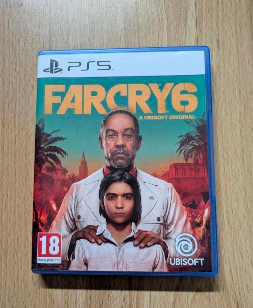Far Cry 6 (PS5) - Zo goed als nieuw, Spelcomputers en Games, Games | Sony PlayStation 5, Avontuur en Actie, Online, Vanaf 18 jaar