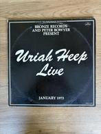 Uriah Heep - Live, Ophalen of Verzenden, Gebruikt, 12 inch, Progressive