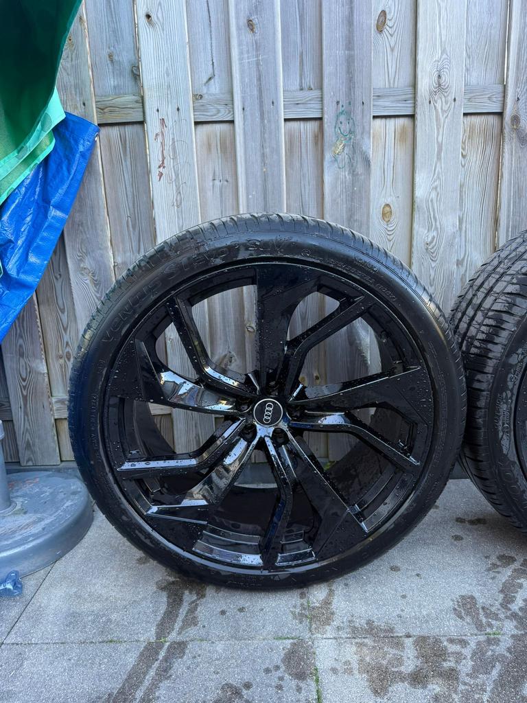 23 inch Audi Q8/SQ8/RSQ8 set, Auto-onderdelen, Banden en Velgen, Ophalen, Gebruikt, Banden en Velgen, Overige maten