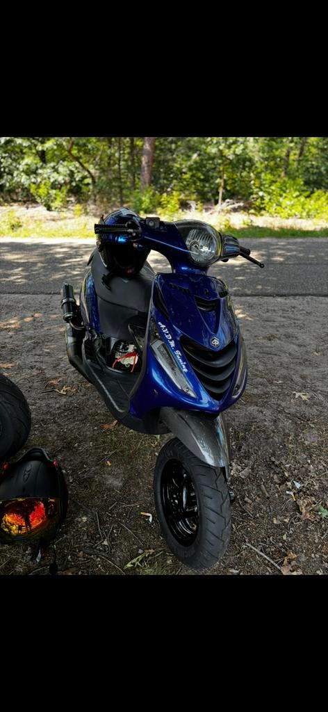 Piaggio zip 172cc stage 2 LC, Fietsen en Brommers, Scooters | Piaggio, Ophalen, Tweetakt, Zip, Zo goed als nieuw