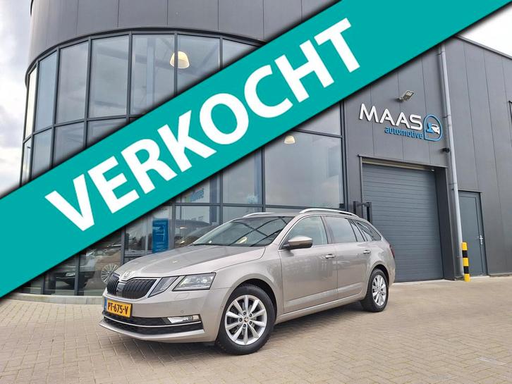 Skoda Octavia Combi 1.0 TSI Greentech Style Business|DEALER, Auto's, Skoda, Bedrijf, Te koop, Octavia, ABS, Achteruitrijcamera