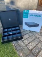 Bredemeijer Universele Theedoos met 12 vakken - Zwart, Nieuw, M, Ophalen of Verzenden, M