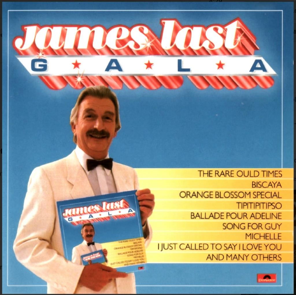 LP  ORKEST JAMES LAST - Gala, Ophalen of Verzenden, Gebruikt, 12 inch
