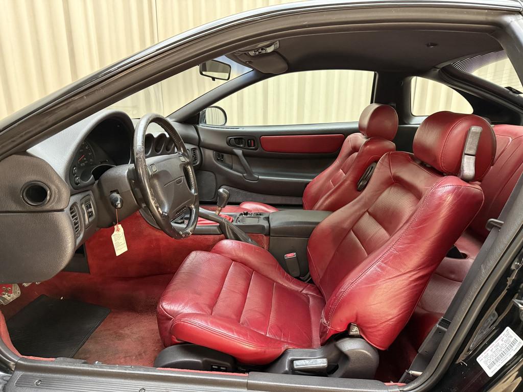 Dodge STEALTH RT U9 *Mitsubishi 3000GT* DOHC 24V 222PK | Led, Auto's, Oldtimers, 4 stoelen, Zwart, Leder, Handgeschakeld